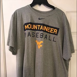 3 Mens Nike Dri-Fit  WVU T-Shirts Size XXL